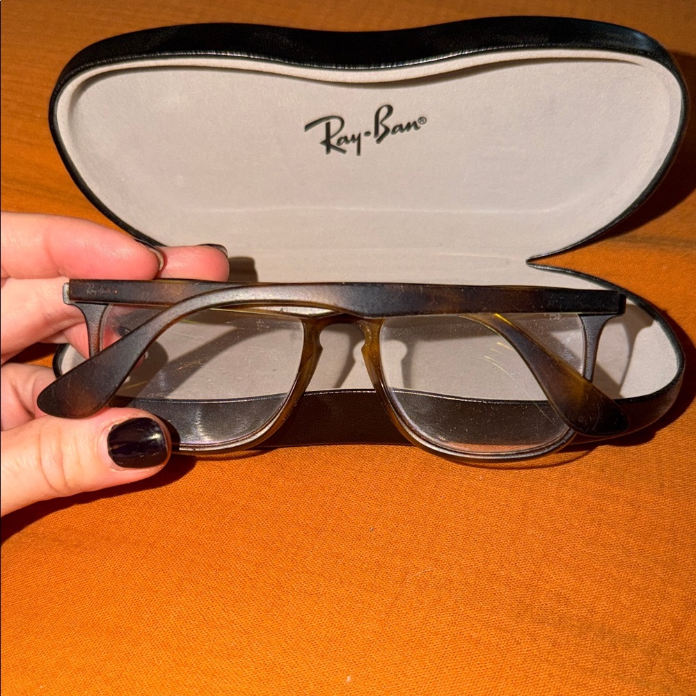 Ray-Ban Tortoise Shell Glasses - Picture 2 of 2